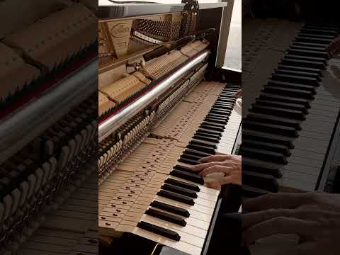 Succession Theme: Raw 10-Second Piano Cover