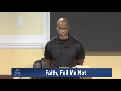 IOG - Bible Speaks - "Faith, Fail Me Not"