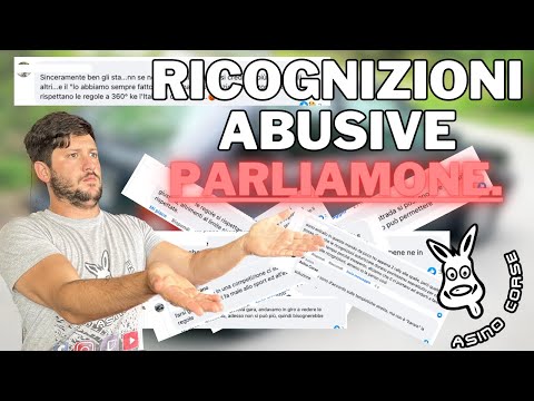 Ricognizioni Abusive  E' giusto farsi gli affari nostri? trattiamo l'argomento con i vostri commenti