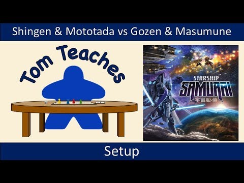 Tom Teaches Starship Samurai (Setup)