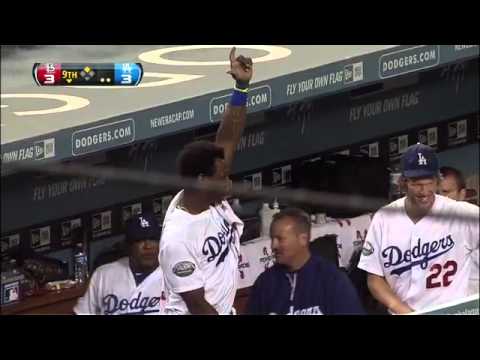 2012/09/15 Cruz's game-tying double