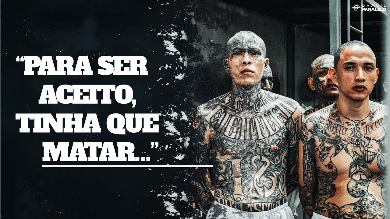 Seita? O ritual das facções criminosas de El Salvador