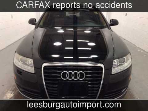 2009 Audi A6 Premium Plus Used Cars - Leesburg,Virginia - 2017-05-19