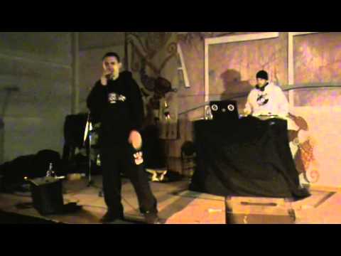 CNO WOLF  en la FEA con DJ Ziego