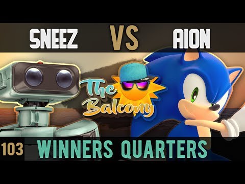 PM @ the Balcony 103 - Winners Quarters ft. Sneez (R.O.B.) VS TB|Aion (Sonic)