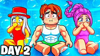 Last To Leave The Pool Wins A SECRET PRIZE
