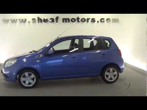 Chevrolet Aveo 1.2 LS Low Mileage £5000