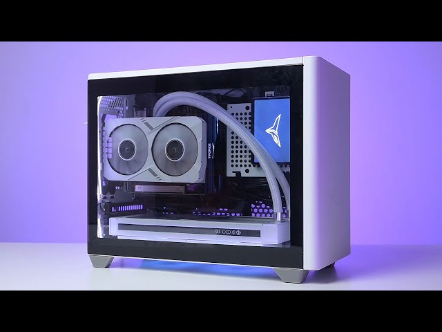 Vỏ Máy Tính Cooler Master MasterBox NR200P White