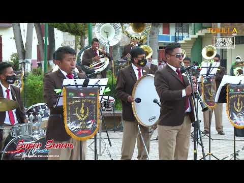 BANDA INT. SUPER SONORA ACOLLINA AMU ISSA 2020  - MARCHA FOLKLORICA ( COSTUMBRE ) TUKILLA PERÚ