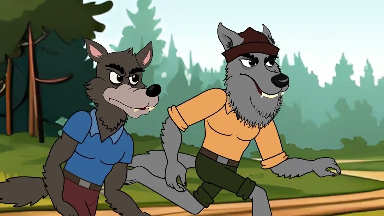 O Duelo dos 2 Lobos | Conto | Desenho Animado com @OsAmiguinhosTV