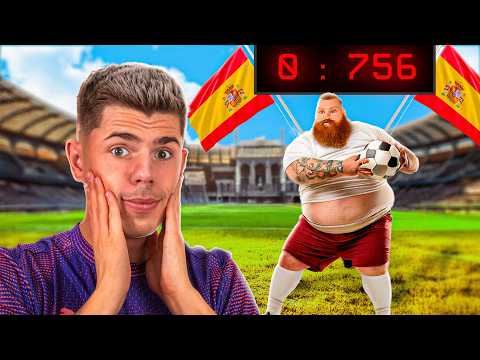 OBEJRZAŁEM MECZ NAJGORSZEJ DRUŻYNY w HISZPANII 🔥