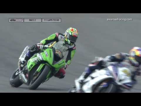 2016 ARRC Rd5 India - SuperSports 600cc Race 2 Full