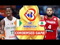 Cote d'Ivoire 🇨🇮 vs Lebanon 🇱🇧 | Full Game Highlights | FIBA Basketball World Cup 2023