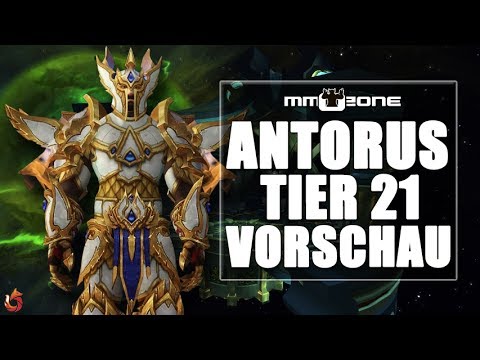 WoW Legion Vorschau T21-Sets - Übersicht zu den Tier-Sets aller Klassen