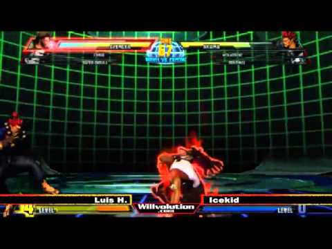 #MvC3 Luis H. (Chr/SS/Spe) vs. Icekid (Wol/Sen/Aku)