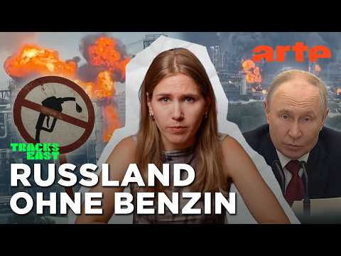 Video Thumbnail: Geht Russland das Benzin aus? | Masha on Russia | ARTE