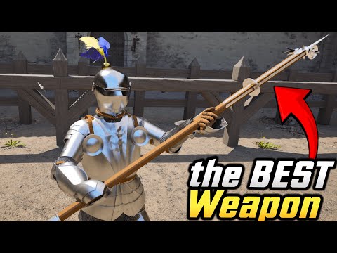 The BEST Weapon in Half Sword