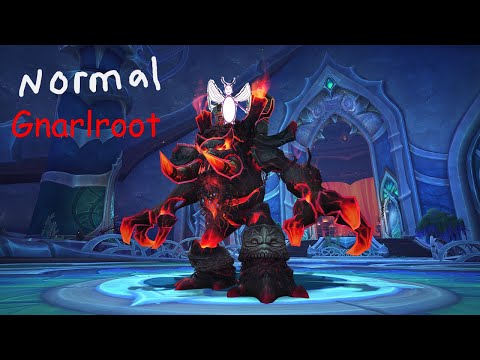 Normal Gnarlroot. First Kill from Tank POV (VDH), with Discord & Game Sound.
