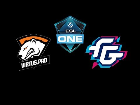 VP vs Forward Gaming ESL One Hamburg 2018 Highlights Dota 2