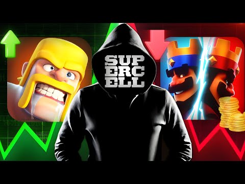 Why Supercell Develops Their Games SO Differently...