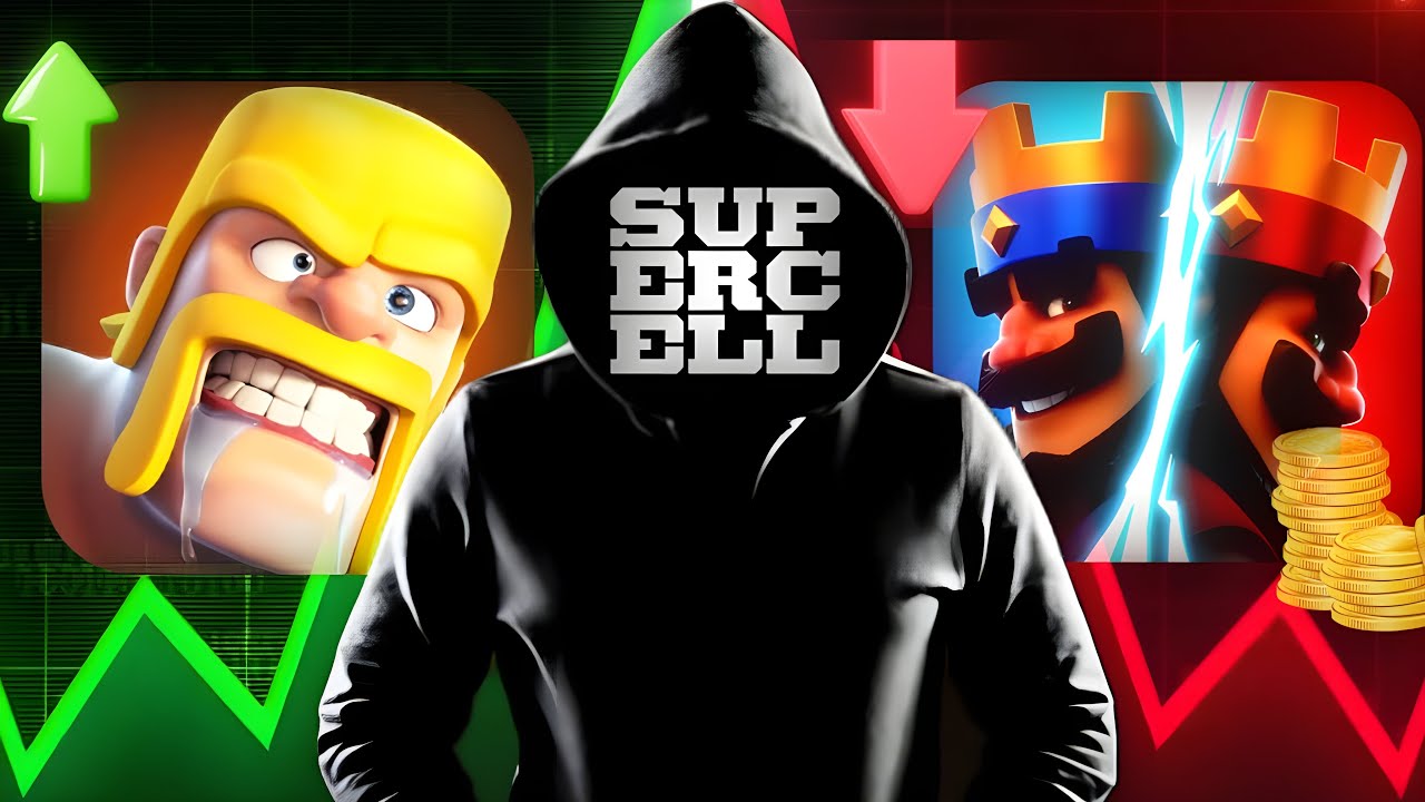 Why Supercell Develops Their Games SO Differently...