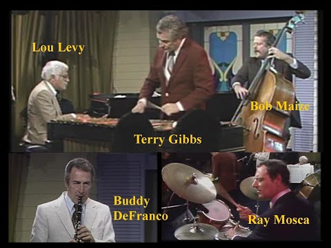 Terry Gibbs & Buddy DeFranco with Lou Levy in New Orleans