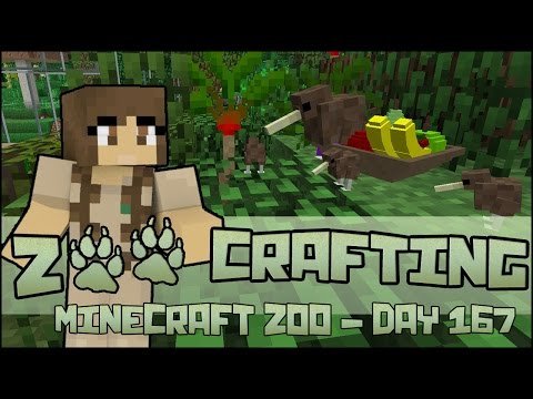 Kiwi Egg Triplet Surprise!! 🐘 Zoo Crafting: Season 2 - Episode #167