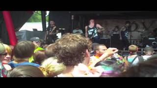 Of Mice &amp; Men - OG LOKO/Farewell To Shady Glade Live Warped Tour 2011 HD