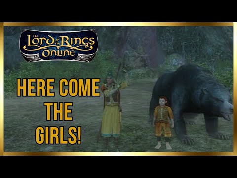 A LOTRO instance - Woe of the Willow