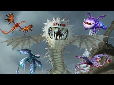 Unlocking Screaming Death and all it's Exiled Dragons - Dragons:Rise of Berk