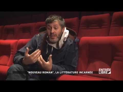 Christophe Honoré et Ludivine Sagnier : pièce "Un Nouveau roman" - Entrée Libre