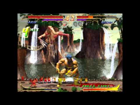 Primal Rage 2 Arik