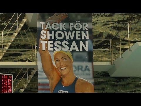 Therese Alshammar - final race