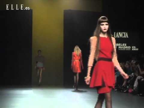 Ana Locking Cibeles Madrid Fashion Week 2011/2012