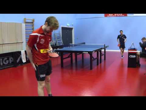 160304 1.Div, Oliver Petersen - David Blomberg