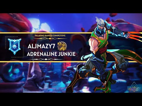 No Effect of Cauterize on Koga 31 Kills aljmazy7 (Diamond) Paladins Ranked Competitive