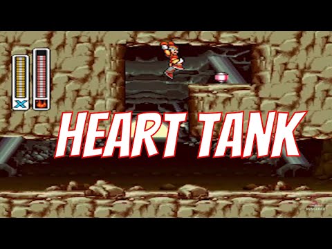 Armored Armadillo Heart Tank Location - Megaman X