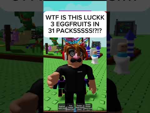 INSANELY LUCKY SEED PACK OPENING IN GAG W W W W W W W W W W W W :D :D :D !!!