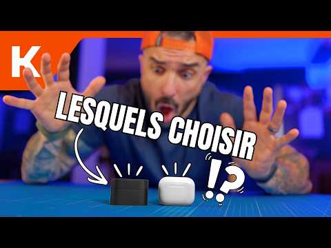 Sony WF-1000XM6 : meilleurs que les AirPods Pro 3 ?