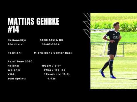 Mattias Gehrke Highlight Video Team Vaud La Cote (TVLC) U16 Spring 2020