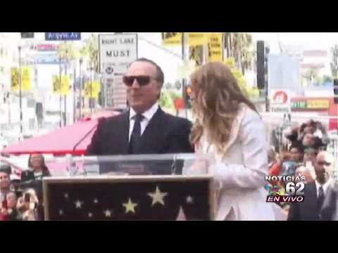 Thalia - Estrella en el Paseo de la Fama - 2013
