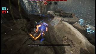 Sudden Death! Crazy Close Meteor Goliath Arena Mode Match - Evolve Stage 2