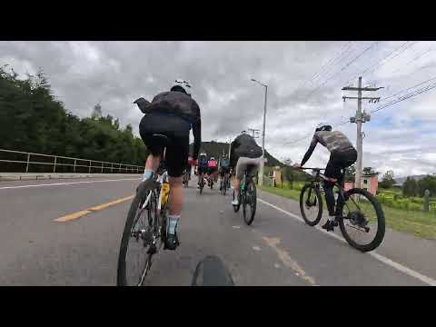 Ciclismo: Gente de sopó Cundinamarca/Colombia montando bici (Carlos vives - Pa' Mayté )