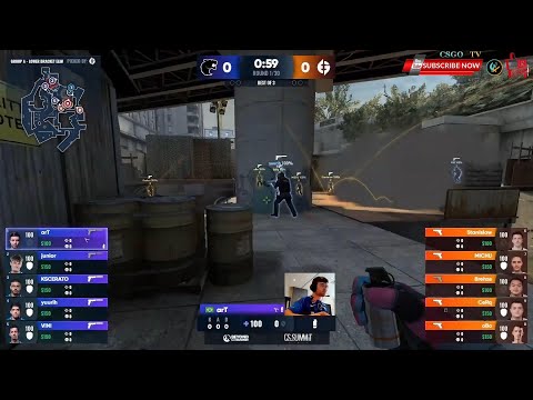 YOU LOSE YOU OUT!  EG vs FURIA   CSGO cs summit 8   HIGHLIGHTS !!!