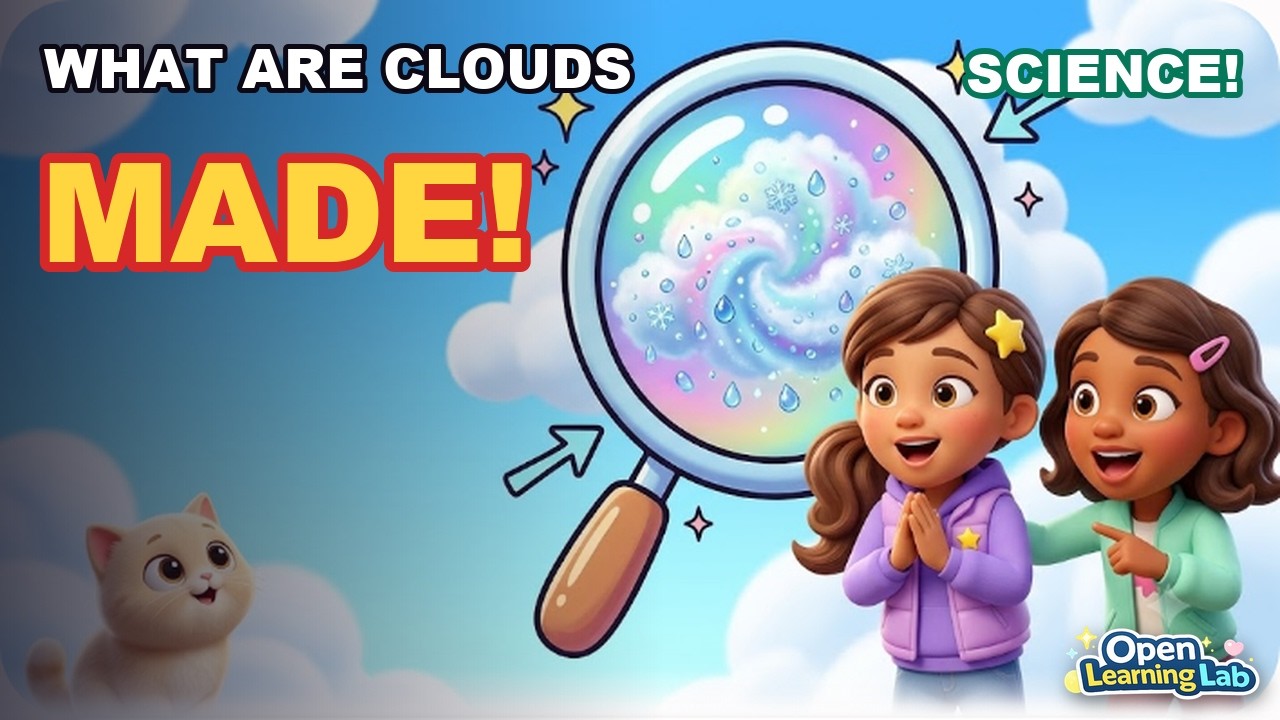 What Are Clouds Made Of? | Science for Kids