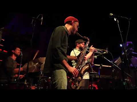 JP Bouvet Drum Solo @ Nublu with Greg Lapine Chordless Quartet