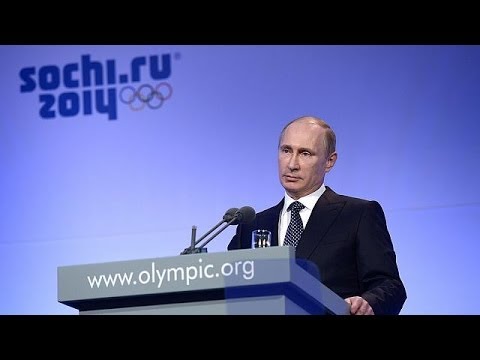 Tight security in Sochi ahead of the opening ceremony for the Winter Olympics