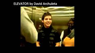 David Archuleta - Elevator (STUDIO VERSION) &amp; lyrics