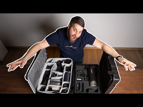 Das ist in meinem Fotokoffer