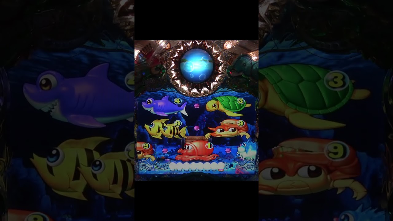 海物語アクア甘 T043回-2